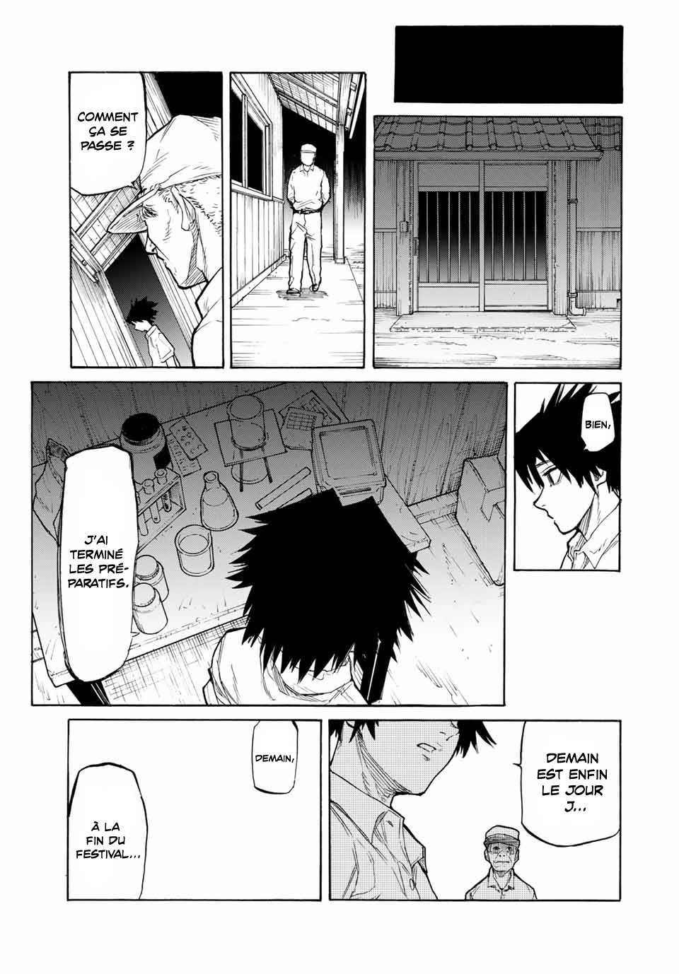 Read Juujika no Rokunin (fr) Manga Online
