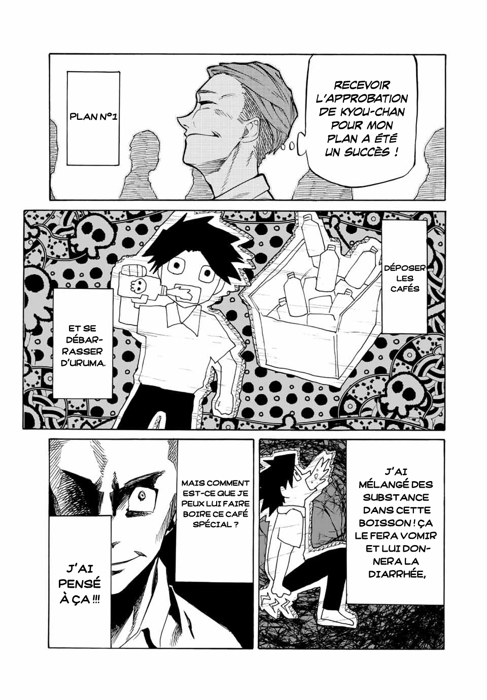 Read Juujika no Rokunin (fr) Manga Online