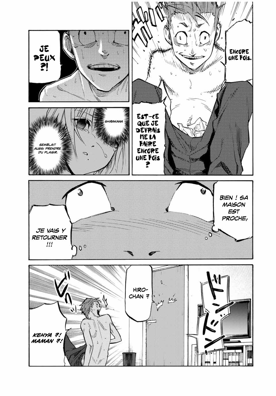 Read Juujika no Rokunin (fr) Manga Online