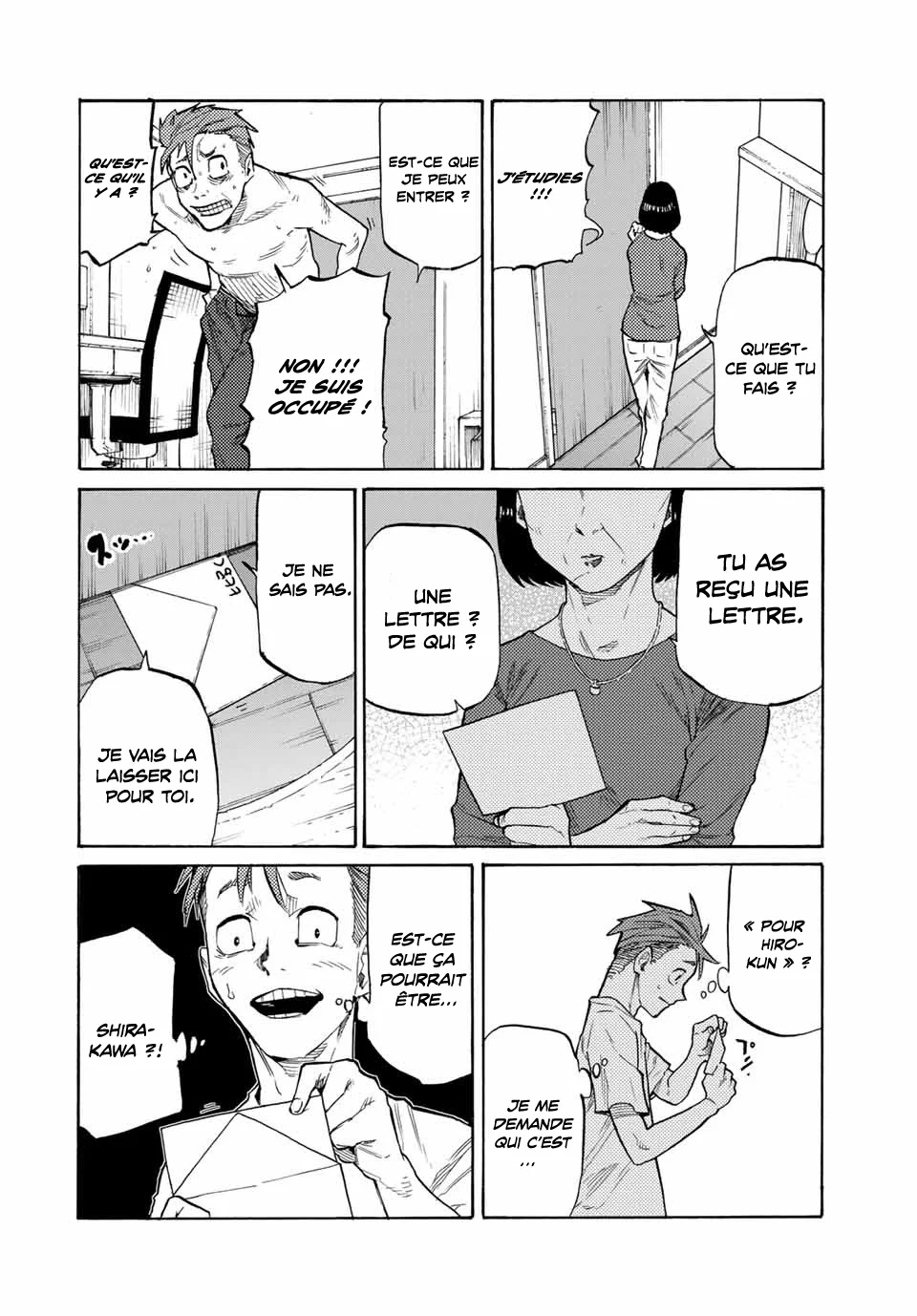 Read Juujika no Rokunin (fr) Manga Online