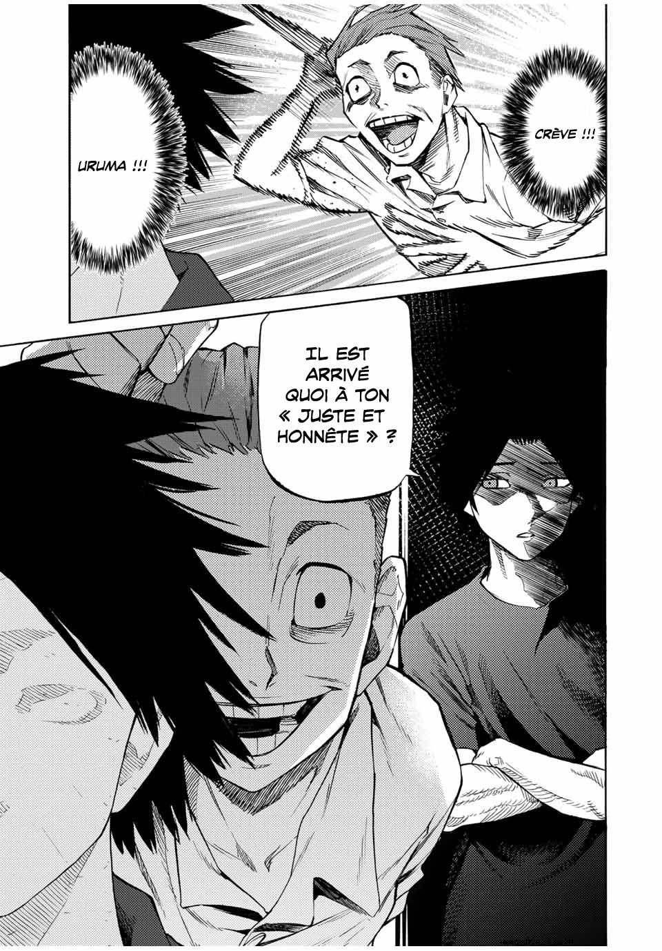 Read Juujika no Rokunin (fr) Manga Online