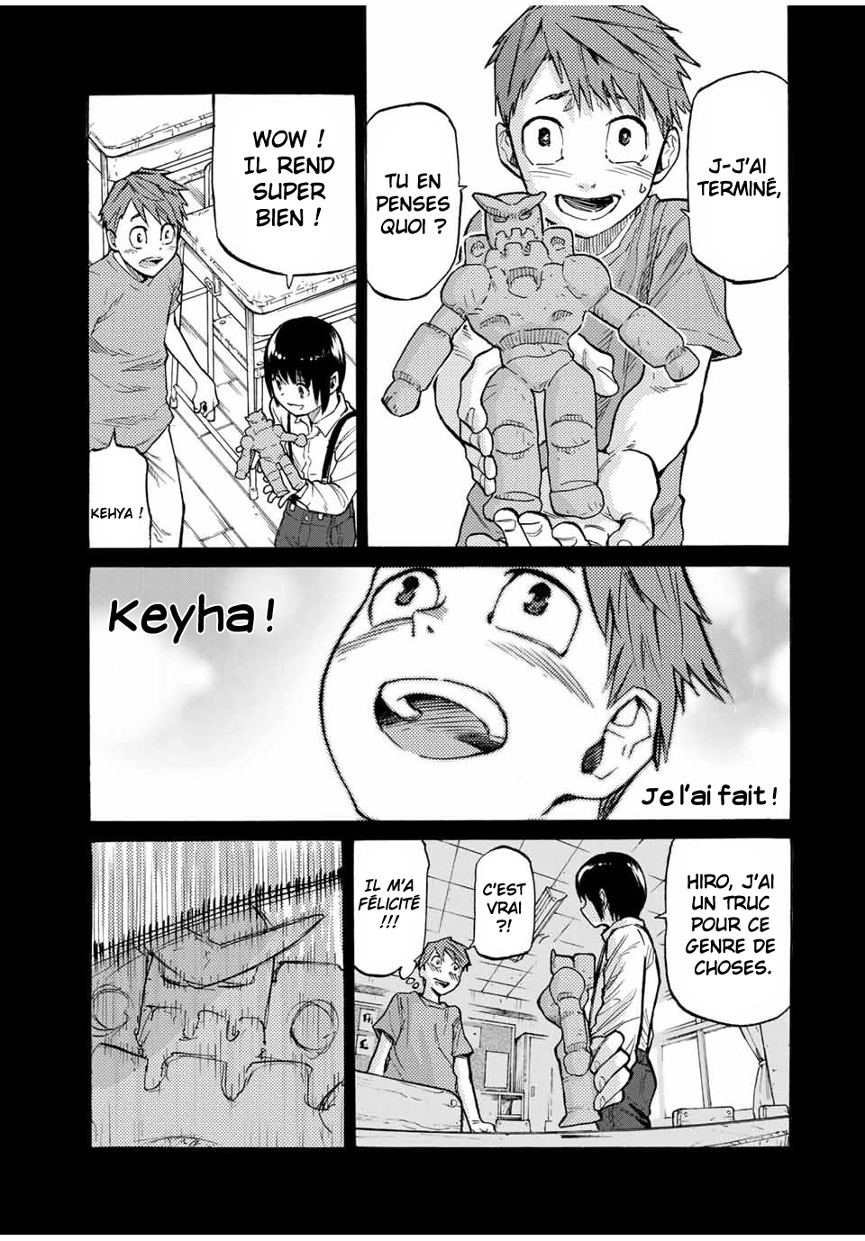 Read Juujika no Rokunin (fr) Manga Online