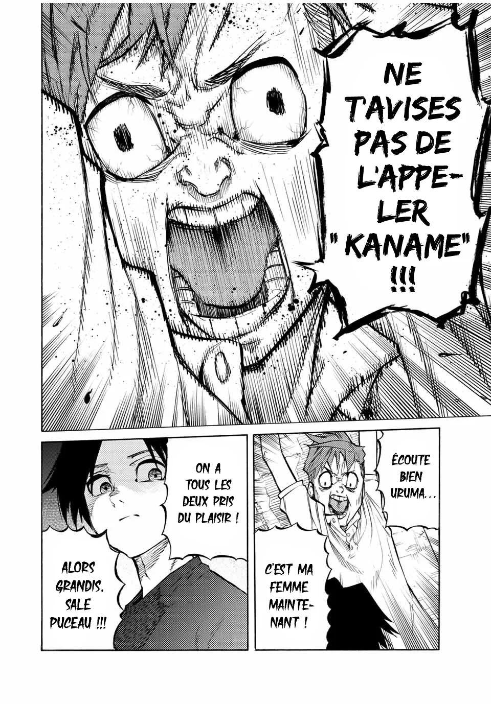 Read Juujika no Rokunin (fr) Manga Online