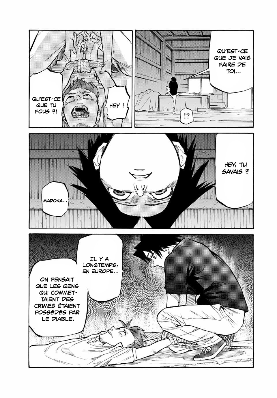 Read Juujika no Rokunin (fr) Manga Online