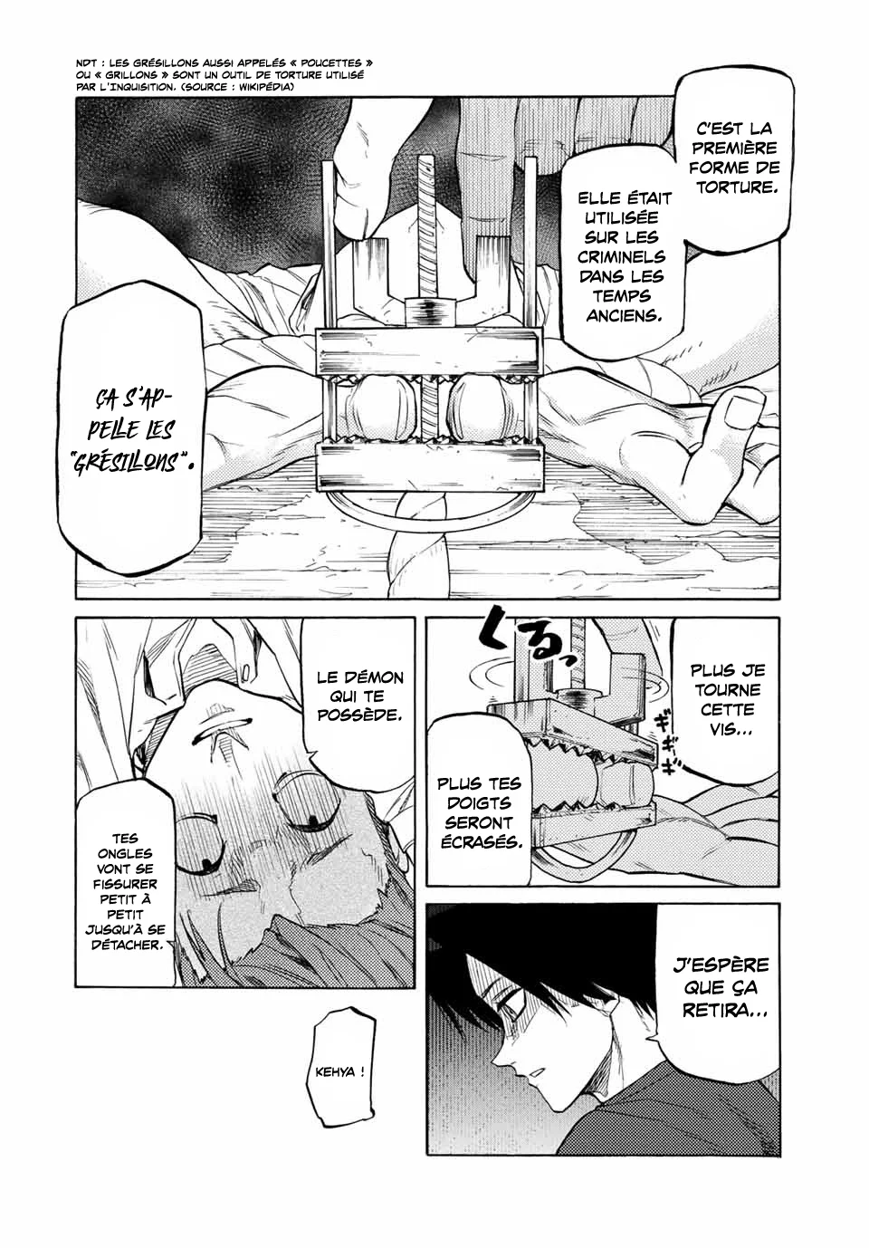 Read Juujika no Rokunin (fr) Manga Online