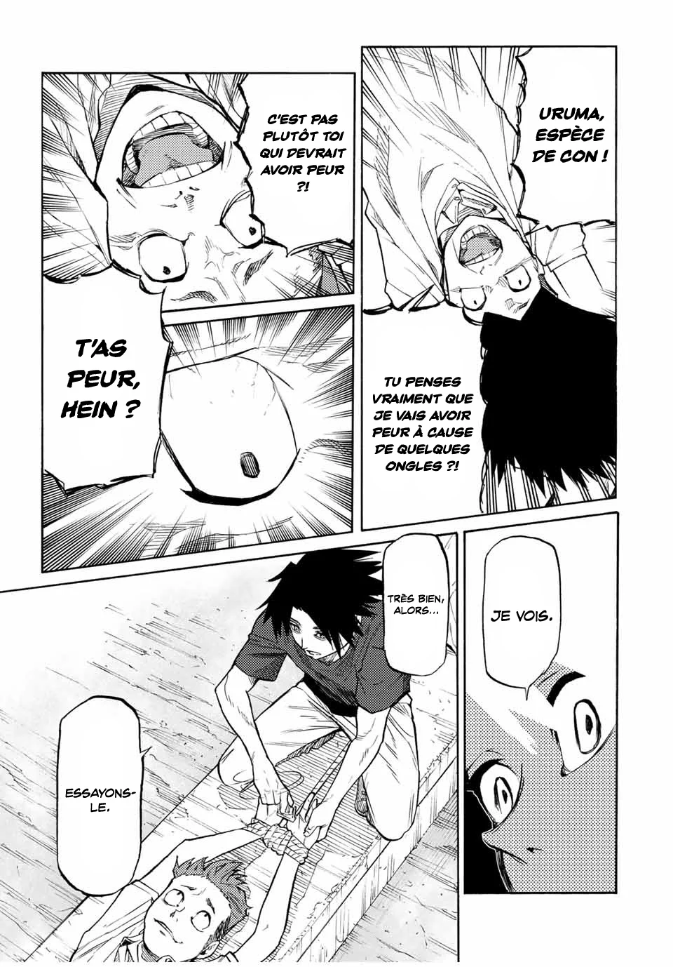 Read Juujika no Rokunin (fr) Manga Online