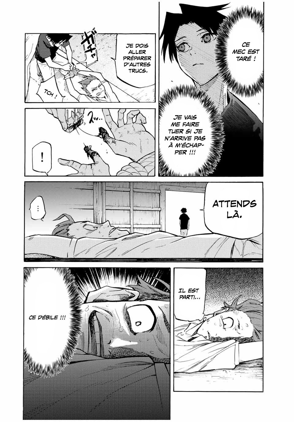 Read Juujika no Rokunin (fr) Manga Online