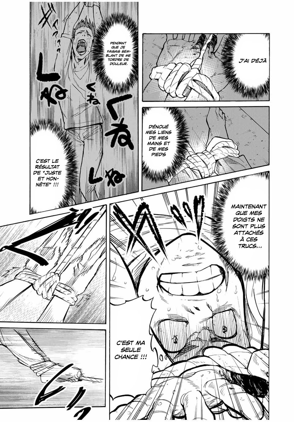 Read Juujika no Rokunin (fr) Manga Online