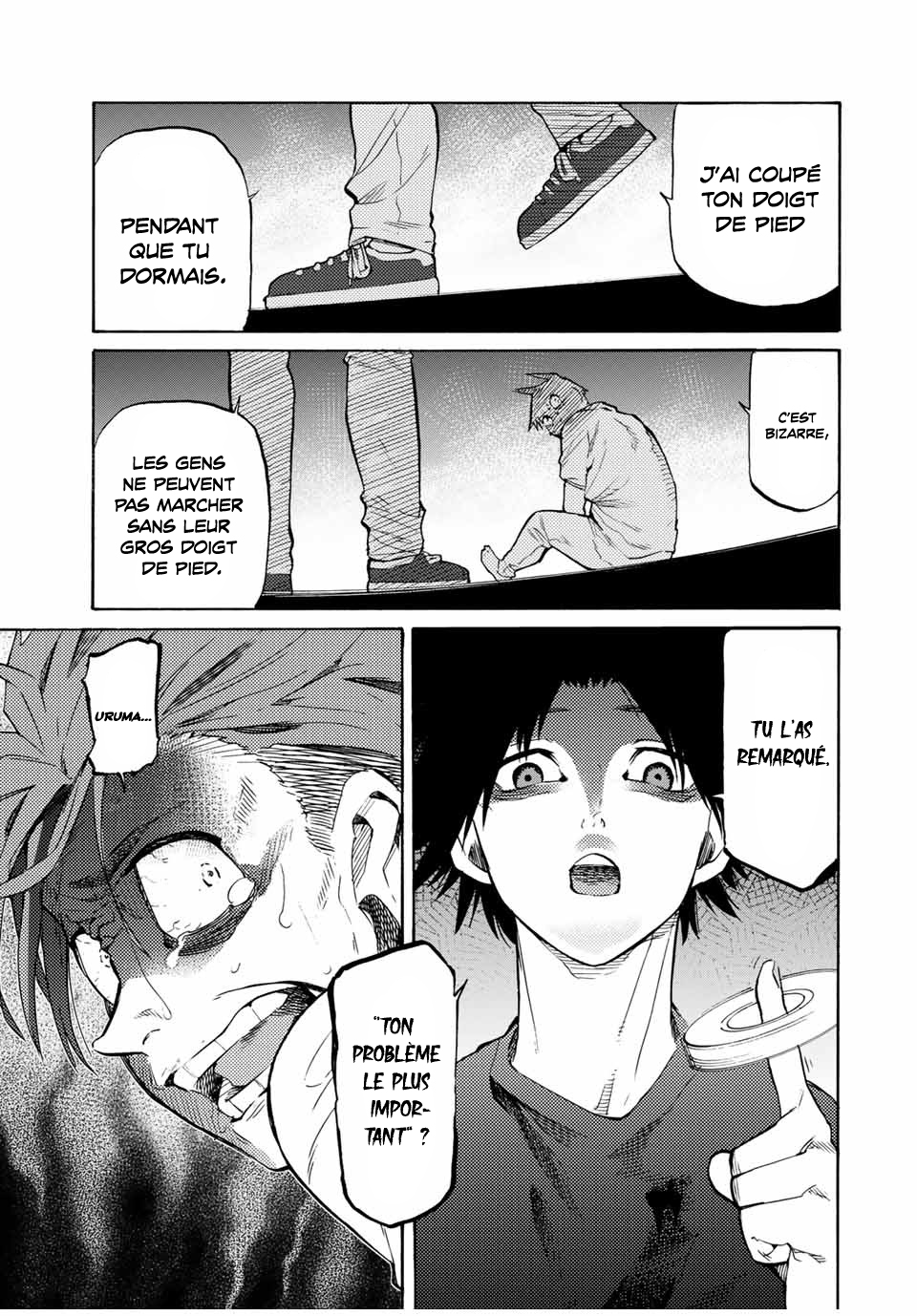 Read Juujika no Rokunin (fr) Manga Online