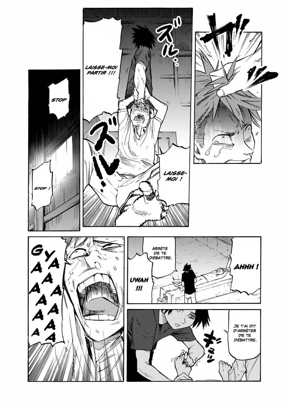 Read Juujika no Rokunin (fr) Manga Online