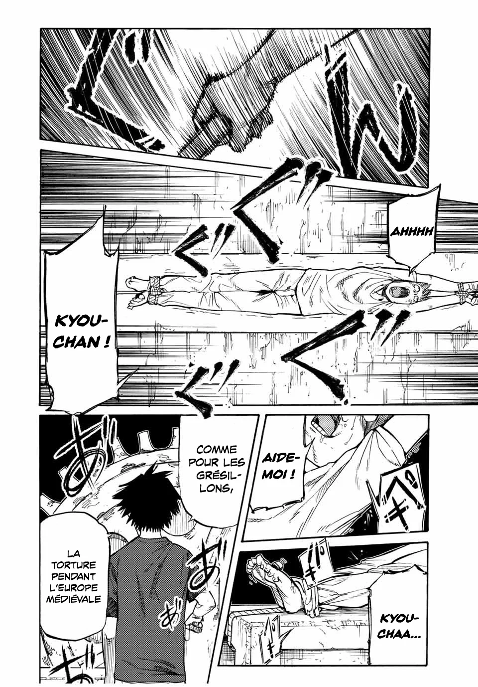 Read Juujika no Rokunin (fr) Manga Online