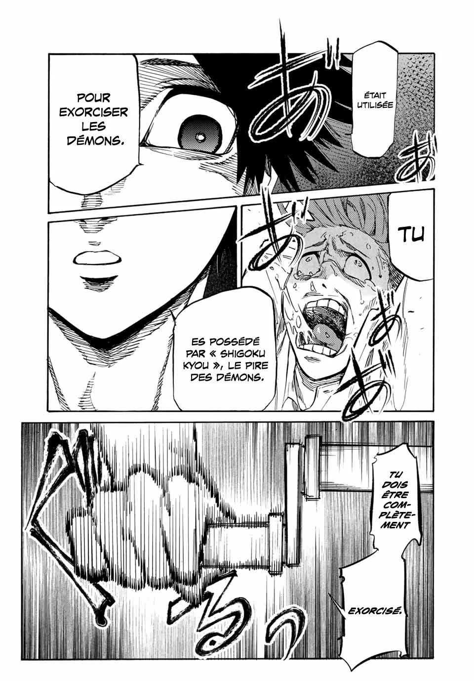 Read Juujika no Rokunin (fr) Manga Online