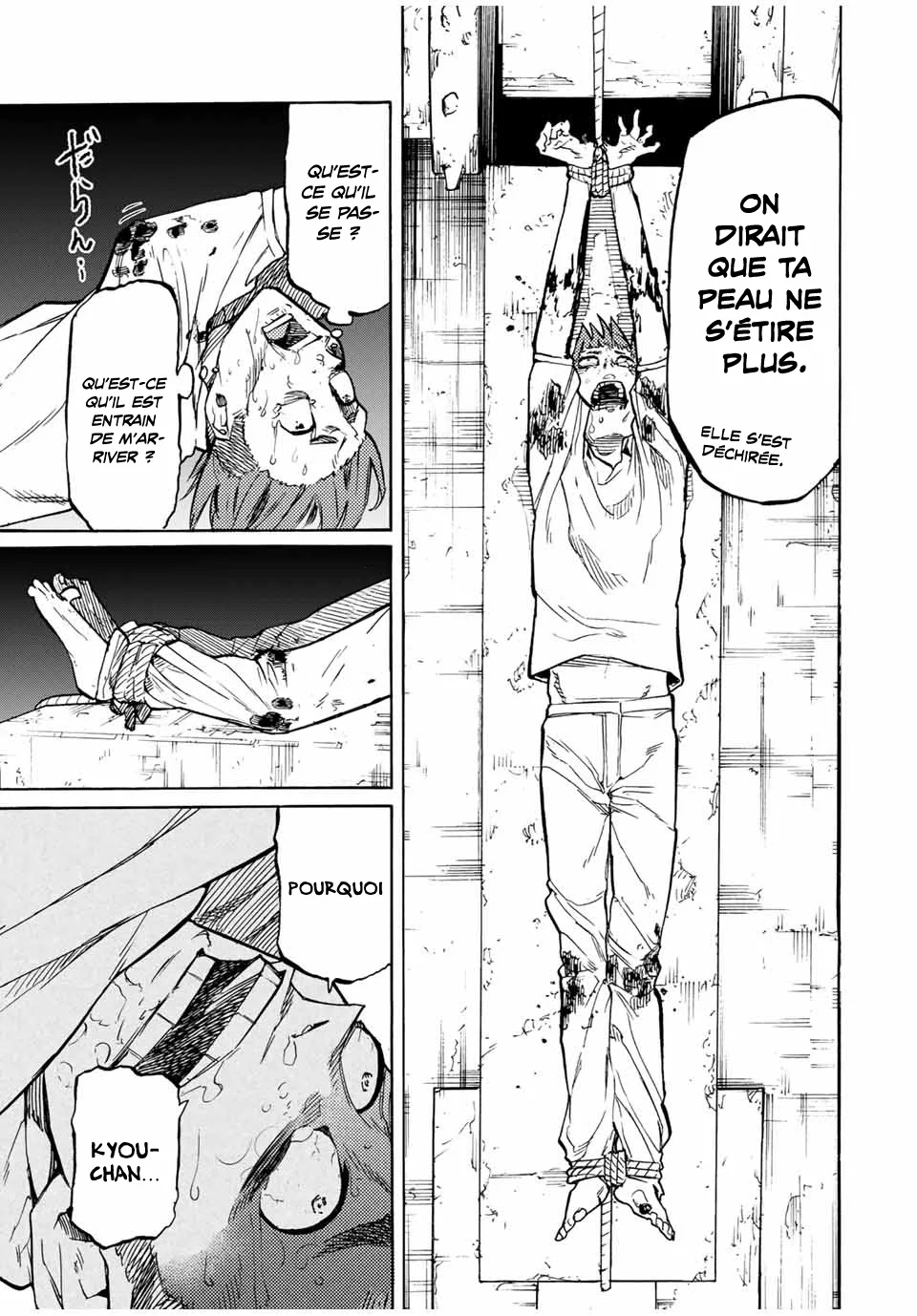 Read Juujika no Rokunin (fr) Manga Online