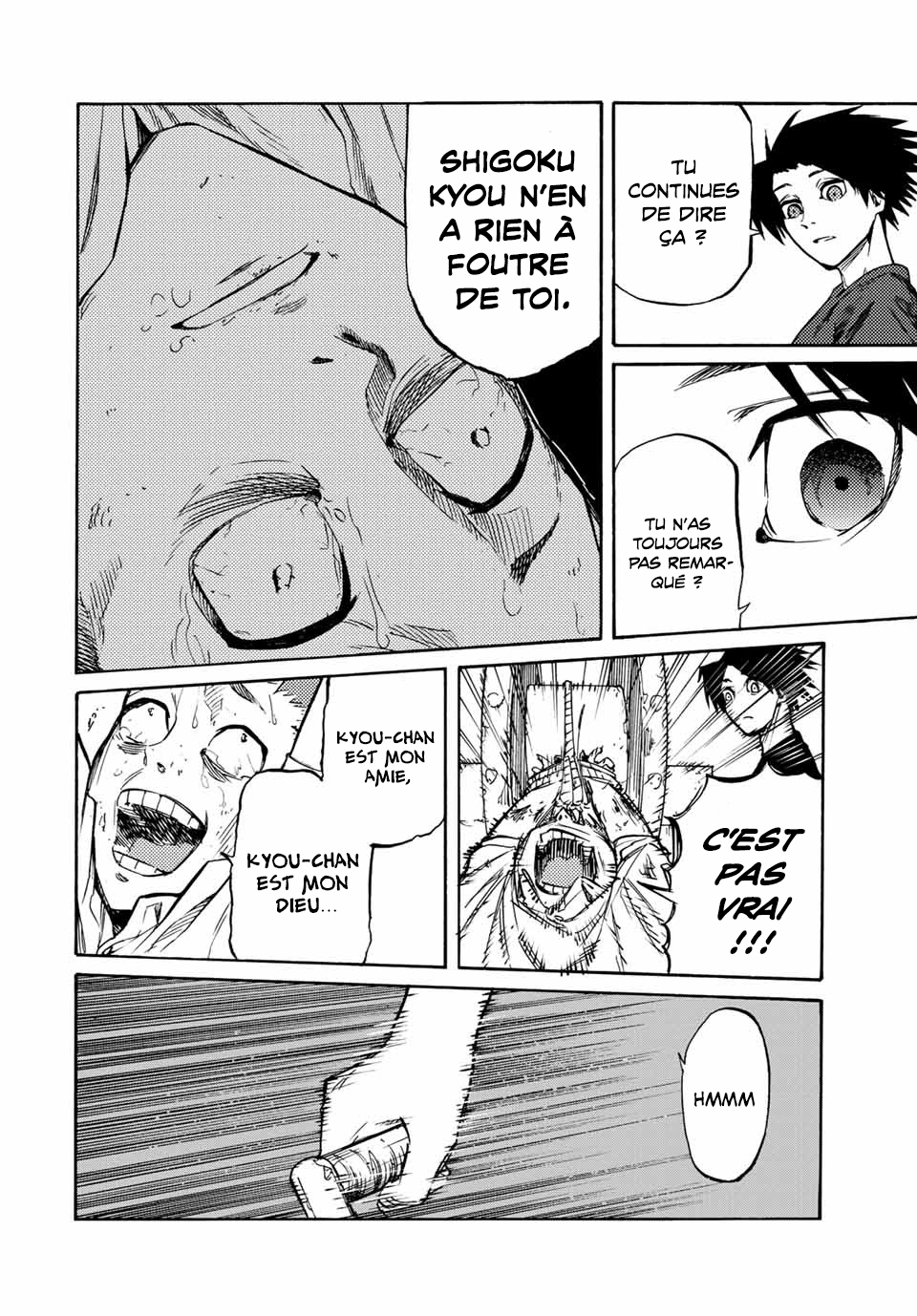 Read Juujika no Rokunin (fr) Manga Online
