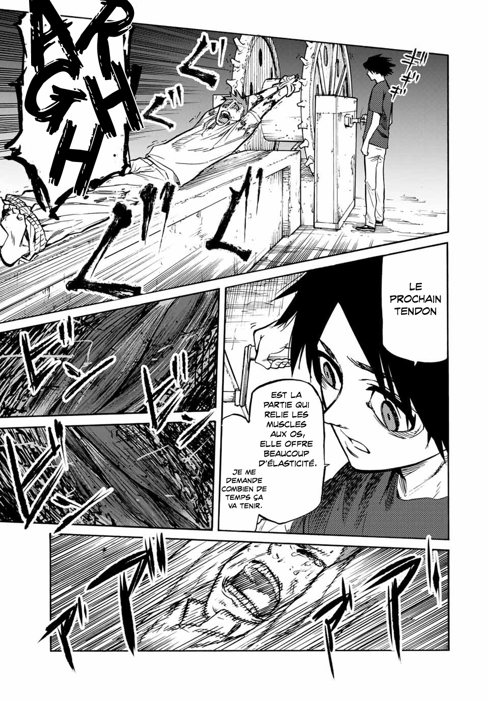 Read Juujika no Rokunin (fr) Manga Online