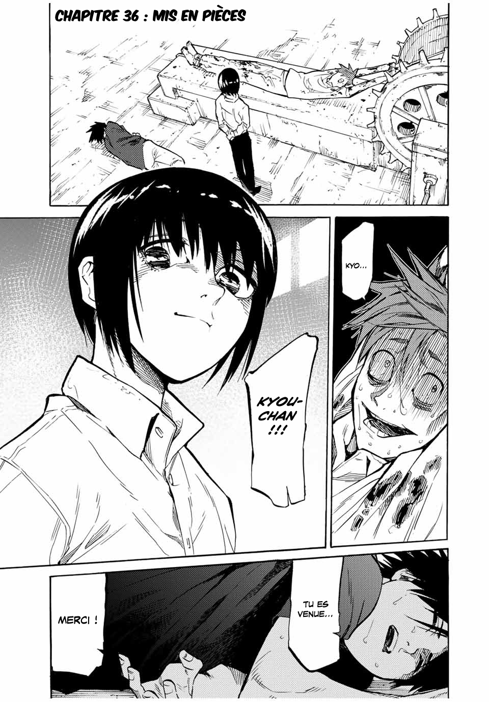 Read Juujika no Rokunin (fr) Manga Online