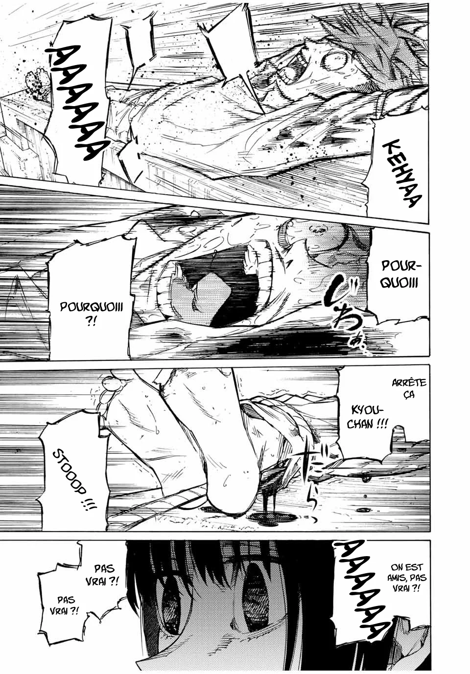 Read Juujika no Rokunin (fr) Manga Online