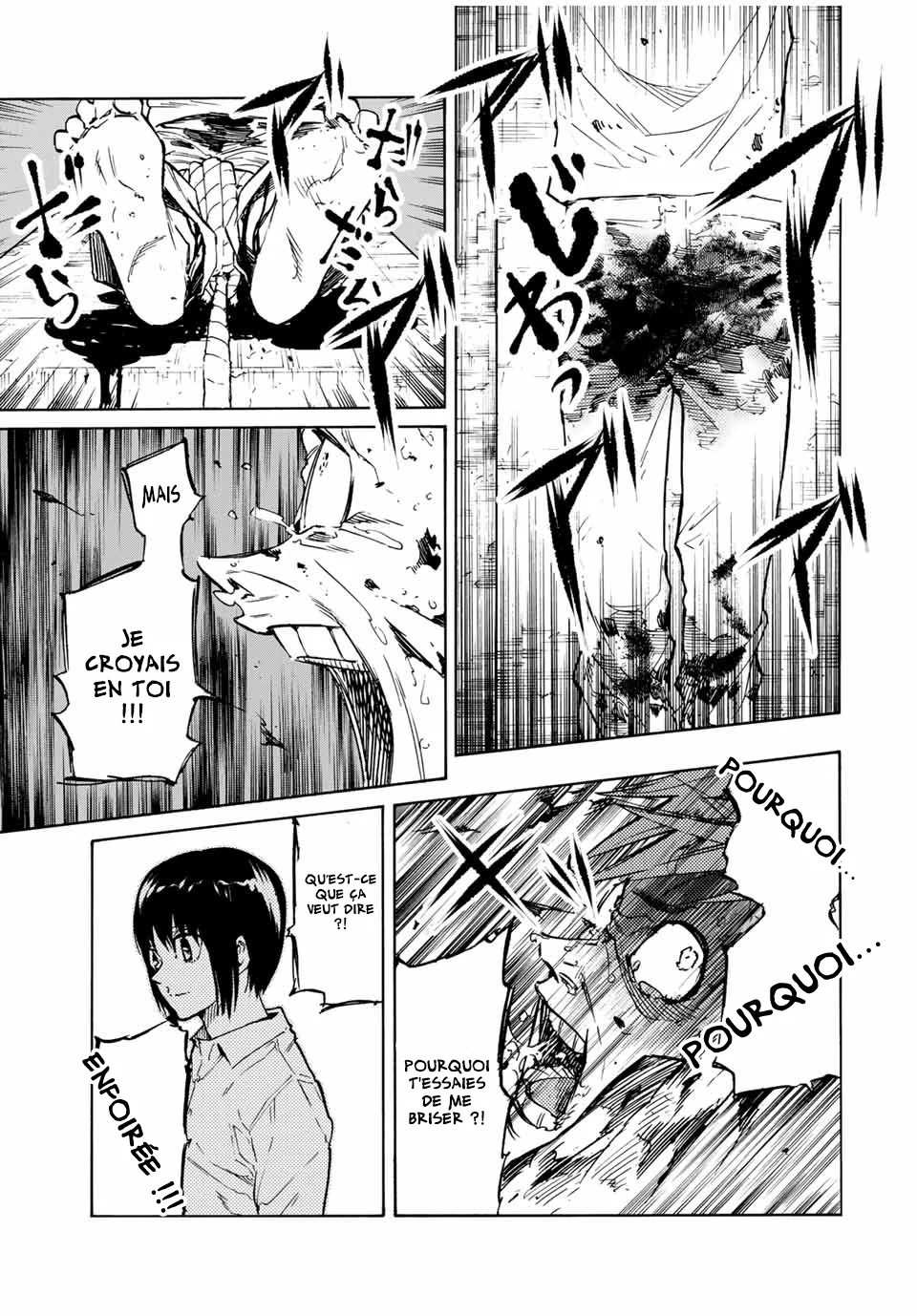 Read Juujika no Rokunin (fr) Manga Online