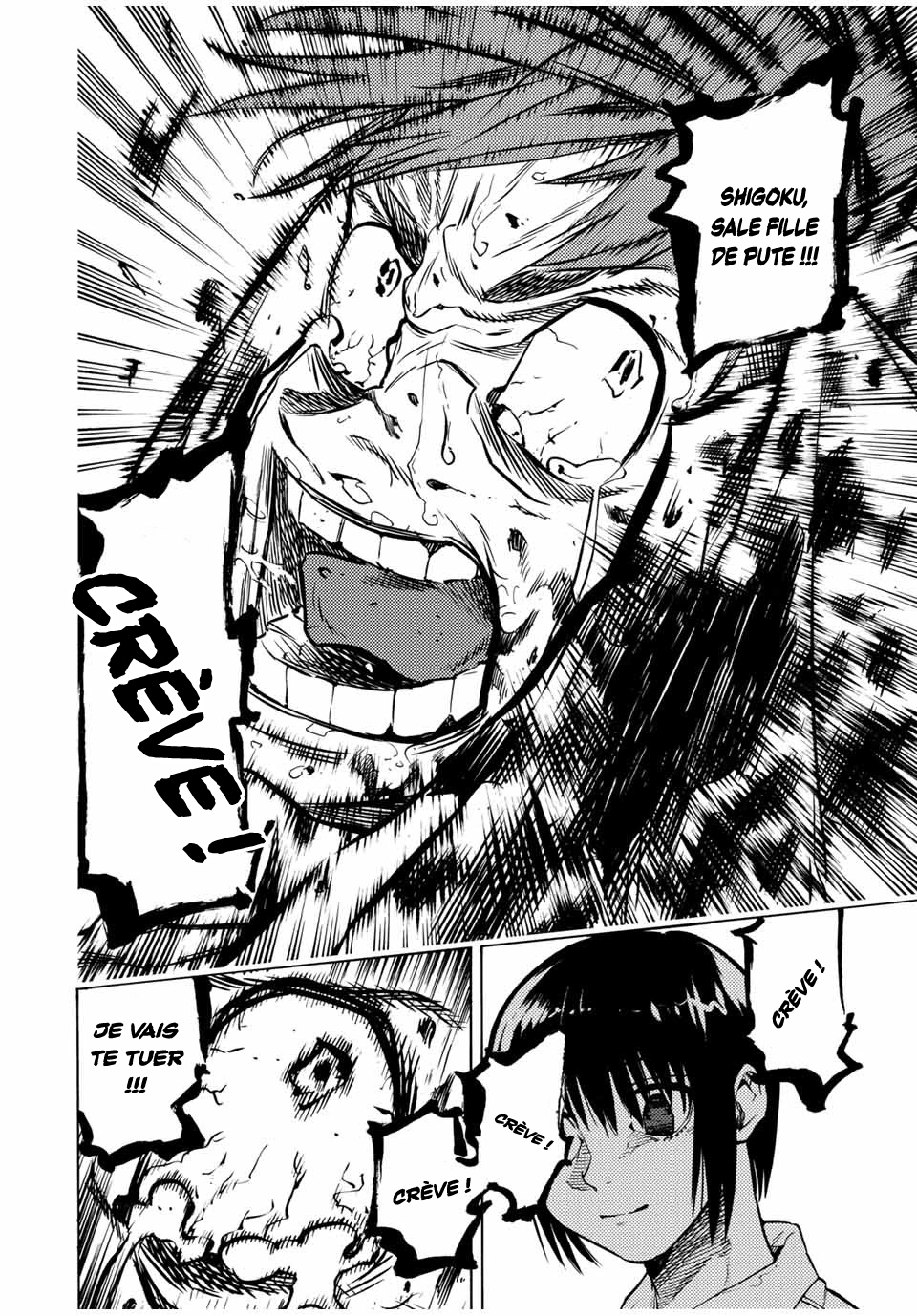 Read Juujika no Rokunin (fr) Manga Online