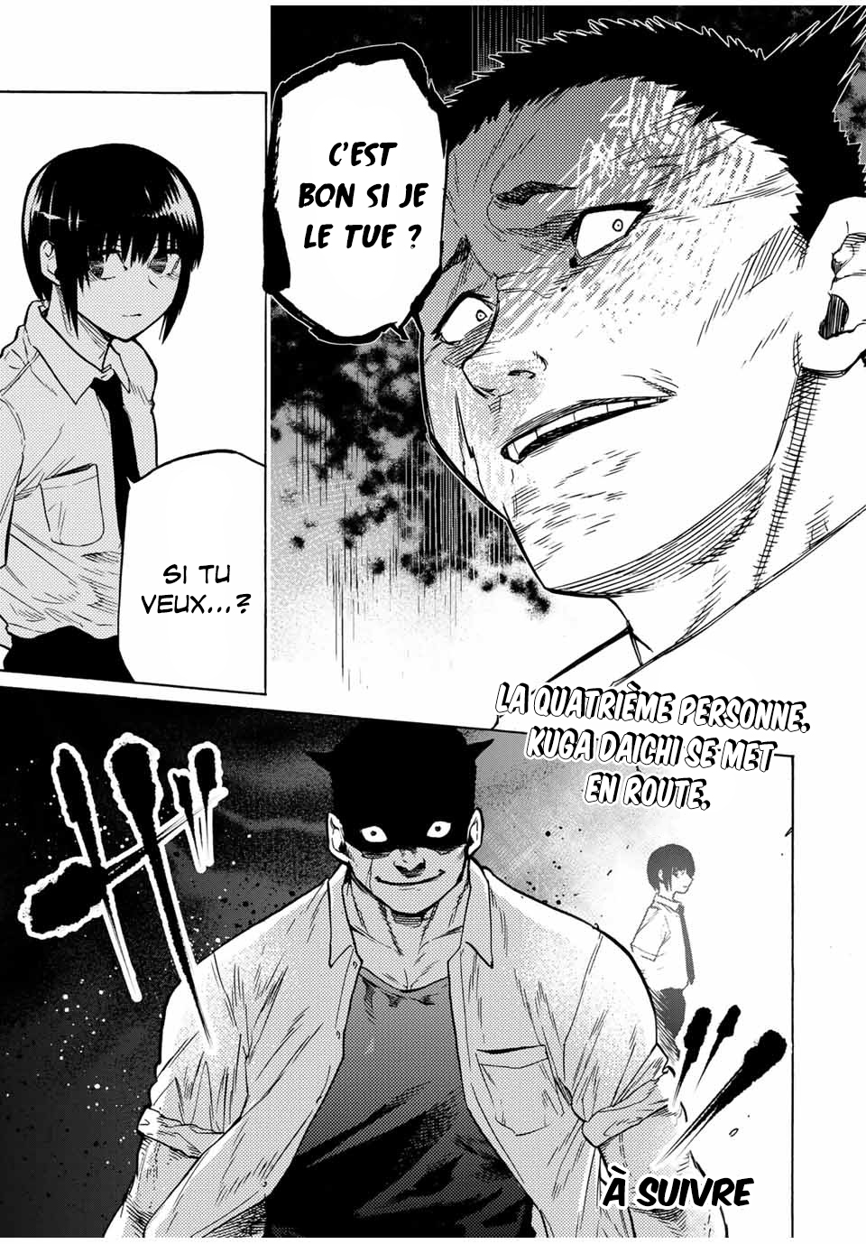 Read Juujika no Rokunin (fr) Manga Online