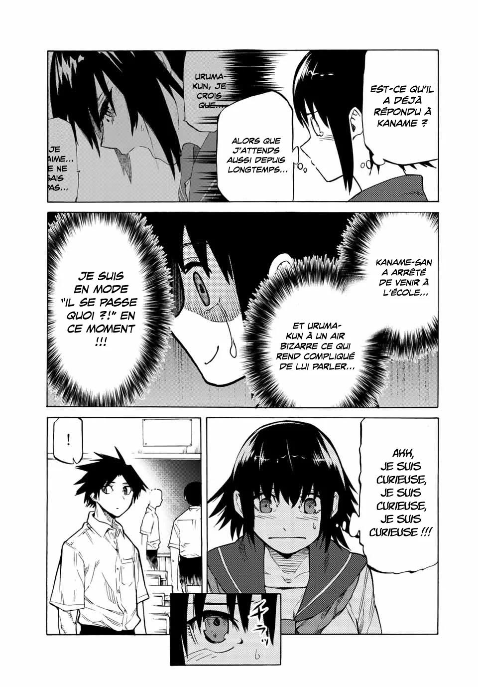 Read Juujika no Rokunin (fr) Manga Online