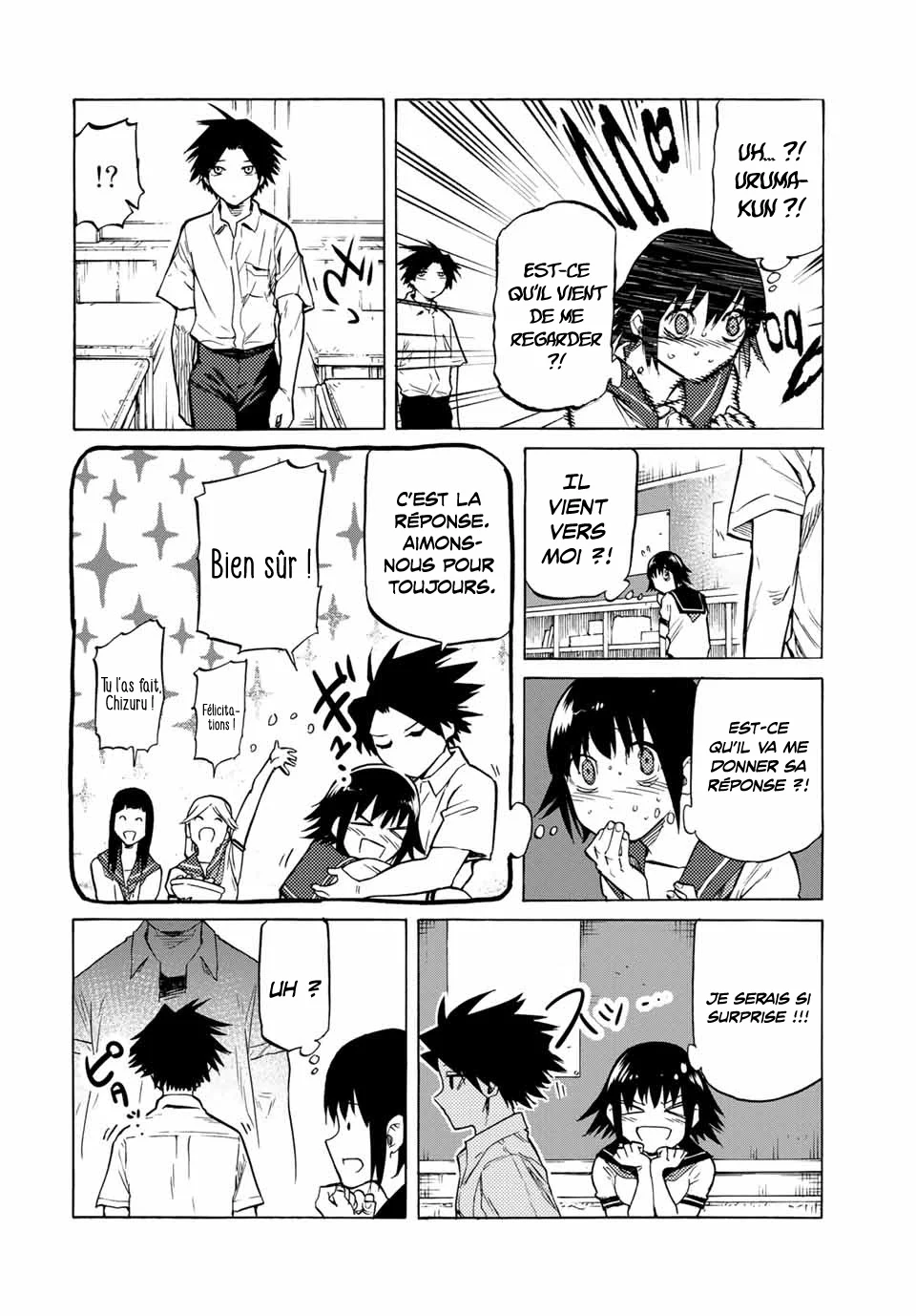 Read Juujika no Rokunin (fr) Manga Online