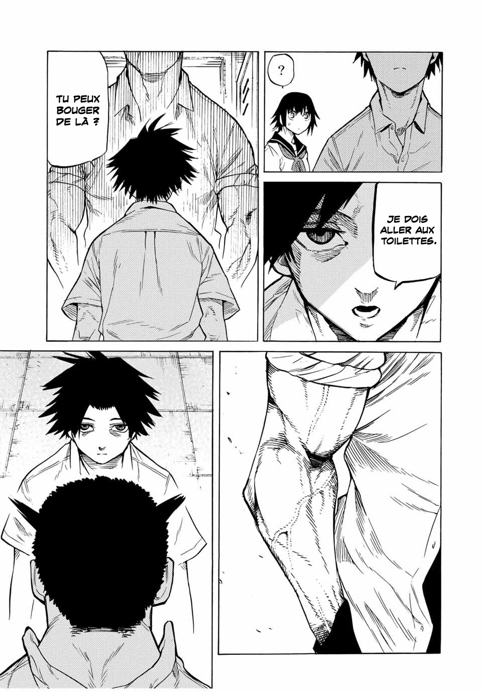 Read Juujika no Rokunin (fr) Manga Online