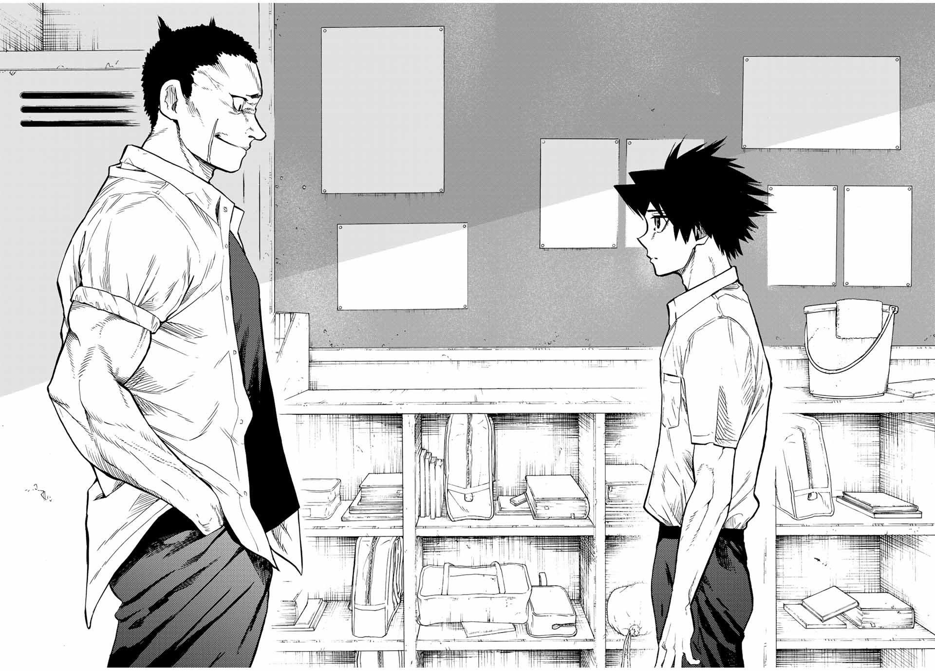 Read Juujika no Rokunin (fr) Manga Online