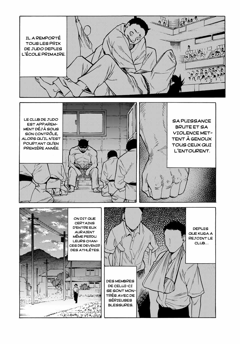 Read Juujika no Rokunin (fr) Manga Online