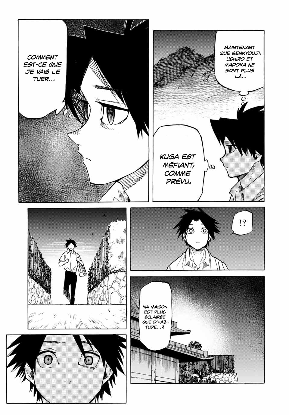 Read Juujika no Rokunin (fr) Manga Online