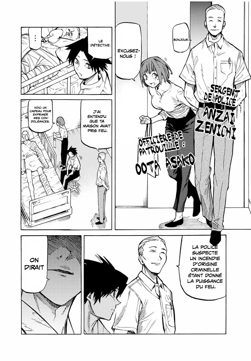 Read Juujika no Rokunin (fr) Manga Online