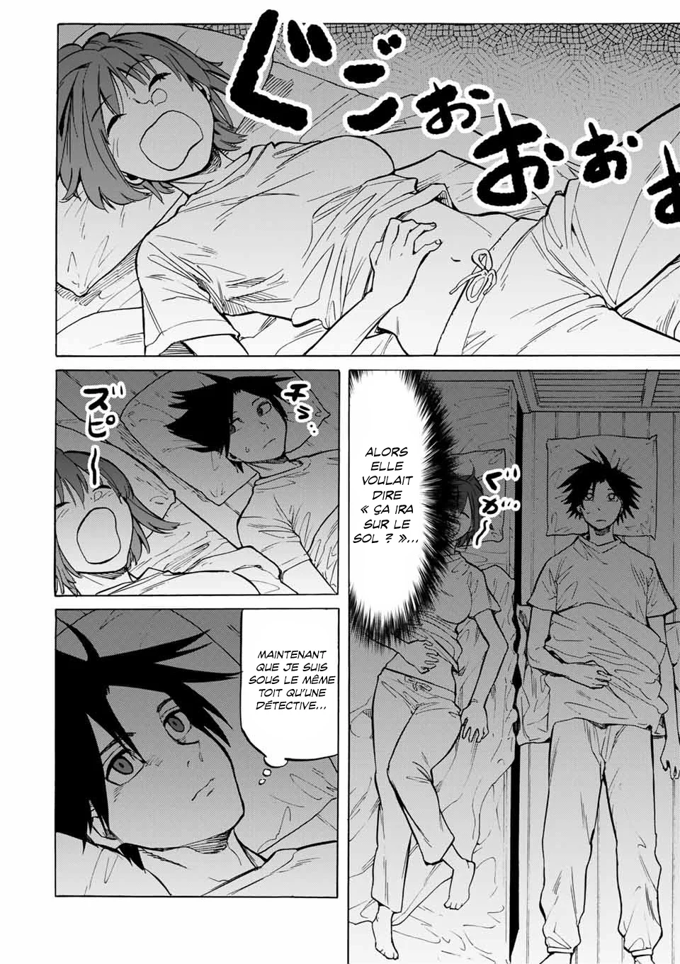 Read Juujika no Rokunin (fr) Manga Online