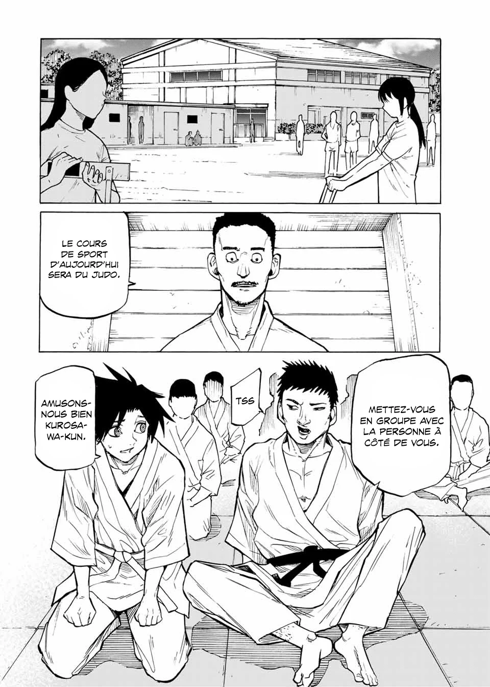 Read Juujika no Rokunin (fr) Manga Online