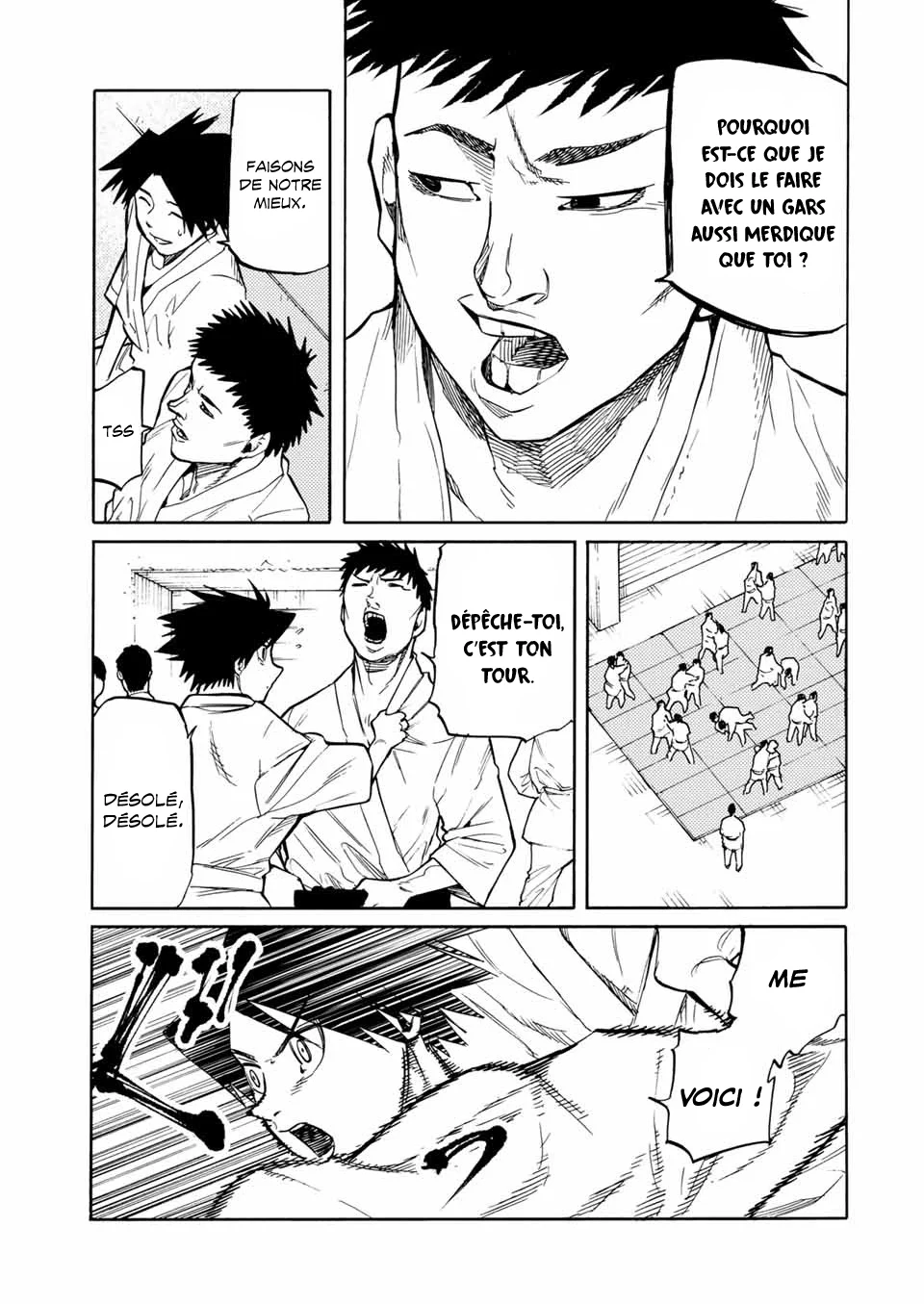 Read Juujika no Rokunin (fr) Manga Online