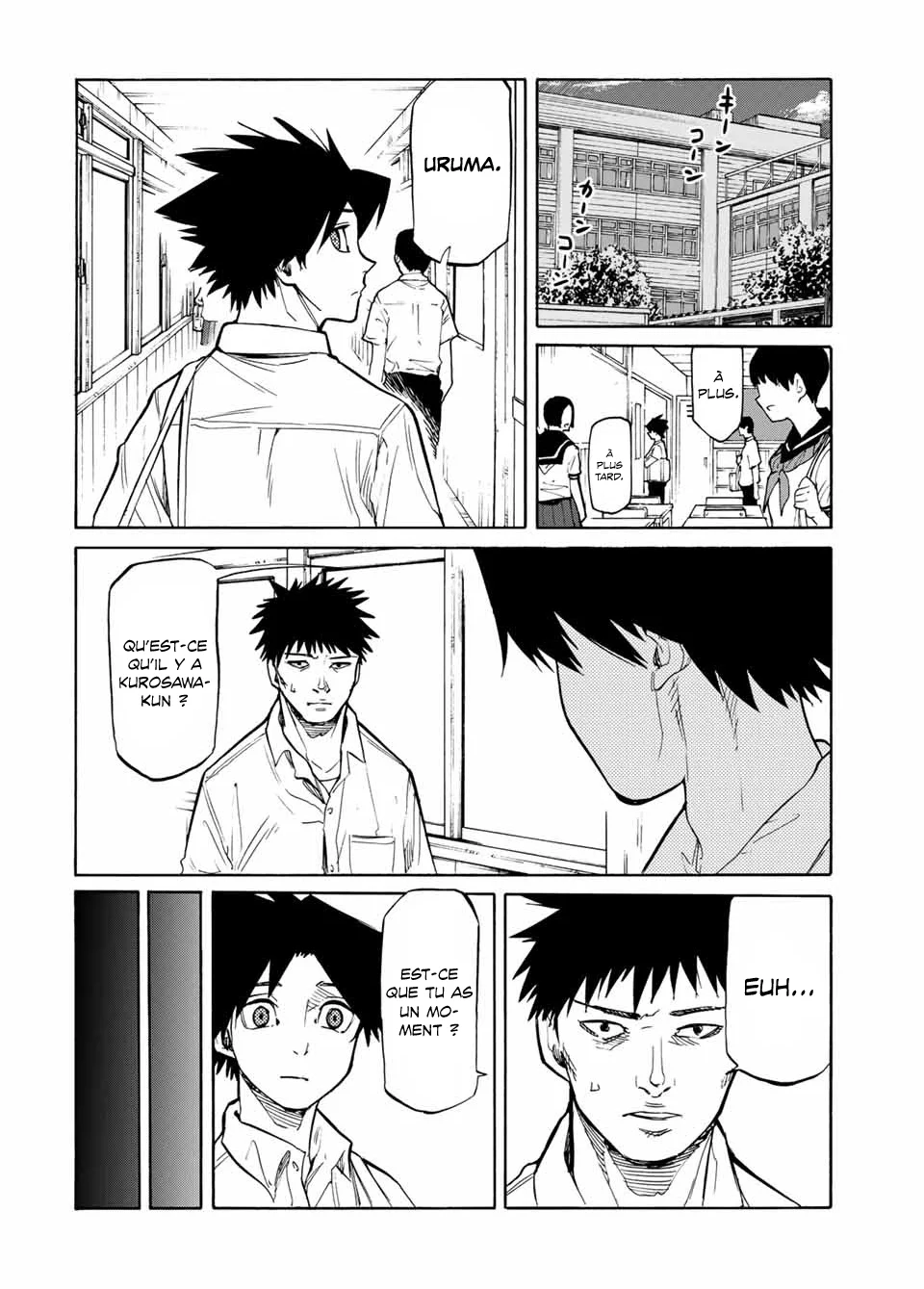 Read Juujika no Rokunin (fr) Manga Online