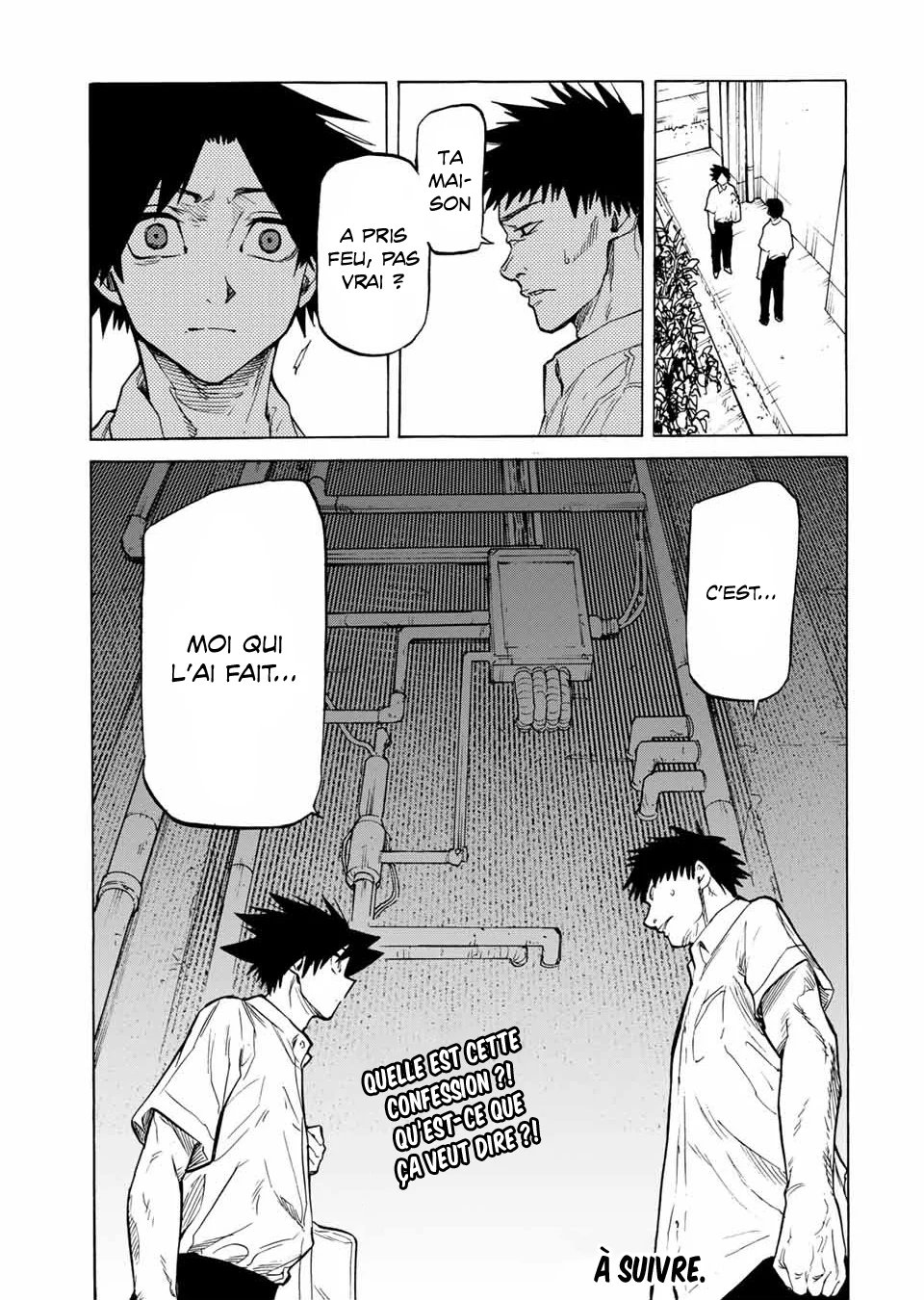Read Juujika no Rokunin (fr) Manga Online