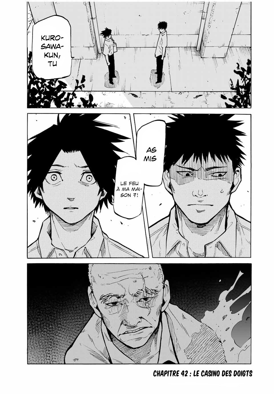 Read Juujika no Rokunin (fr) Manga Online