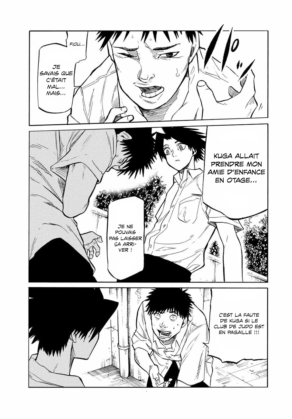 Read Juujika no Rokunin (fr) Manga Online