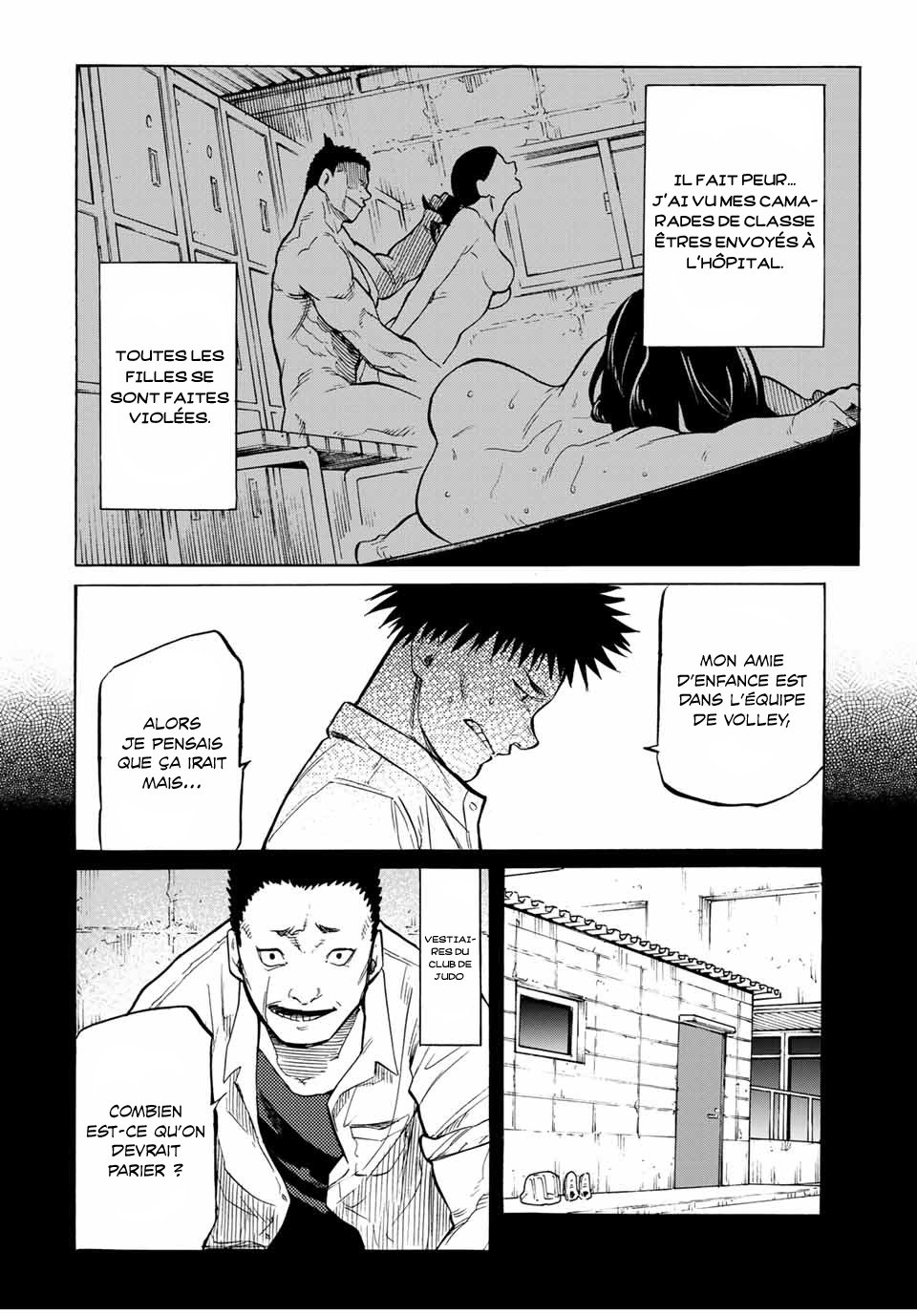 Read Juujika no Rokunin (fr) Manga Online