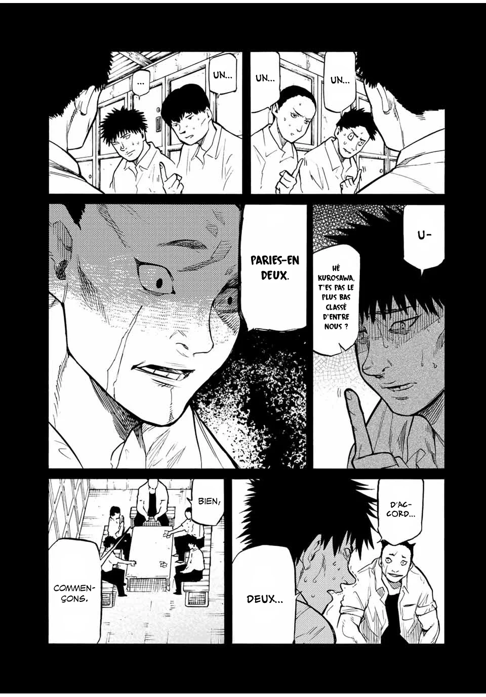 Read Juujika no Rokunin (fr) Manga Online