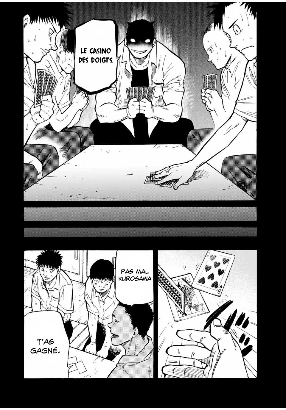 Read Juujika no Rokunin (fr) Manga Online