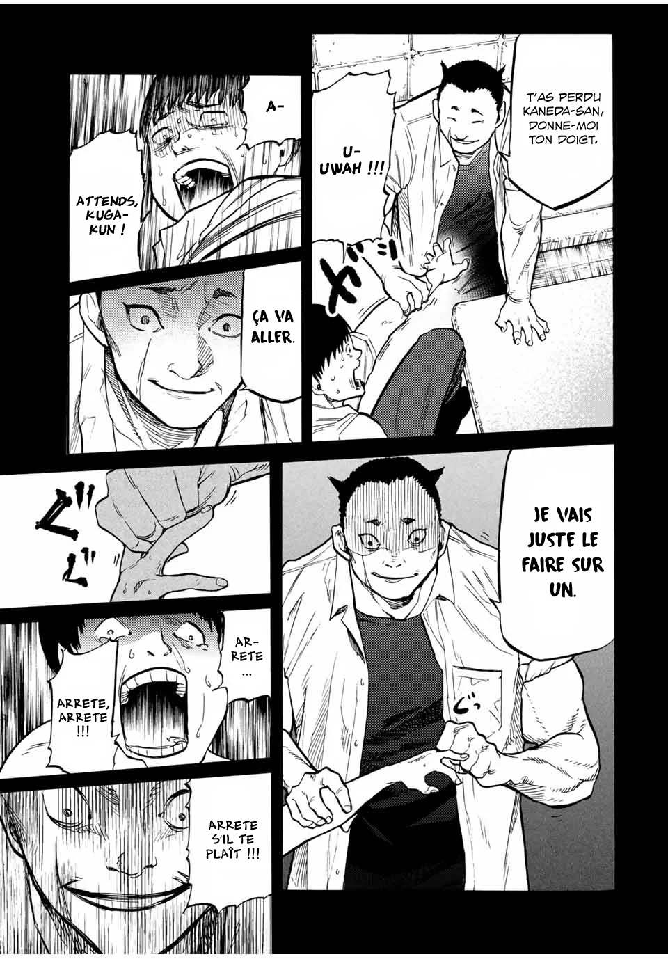 Read Juujika no Rokunin (fr) Manga Online