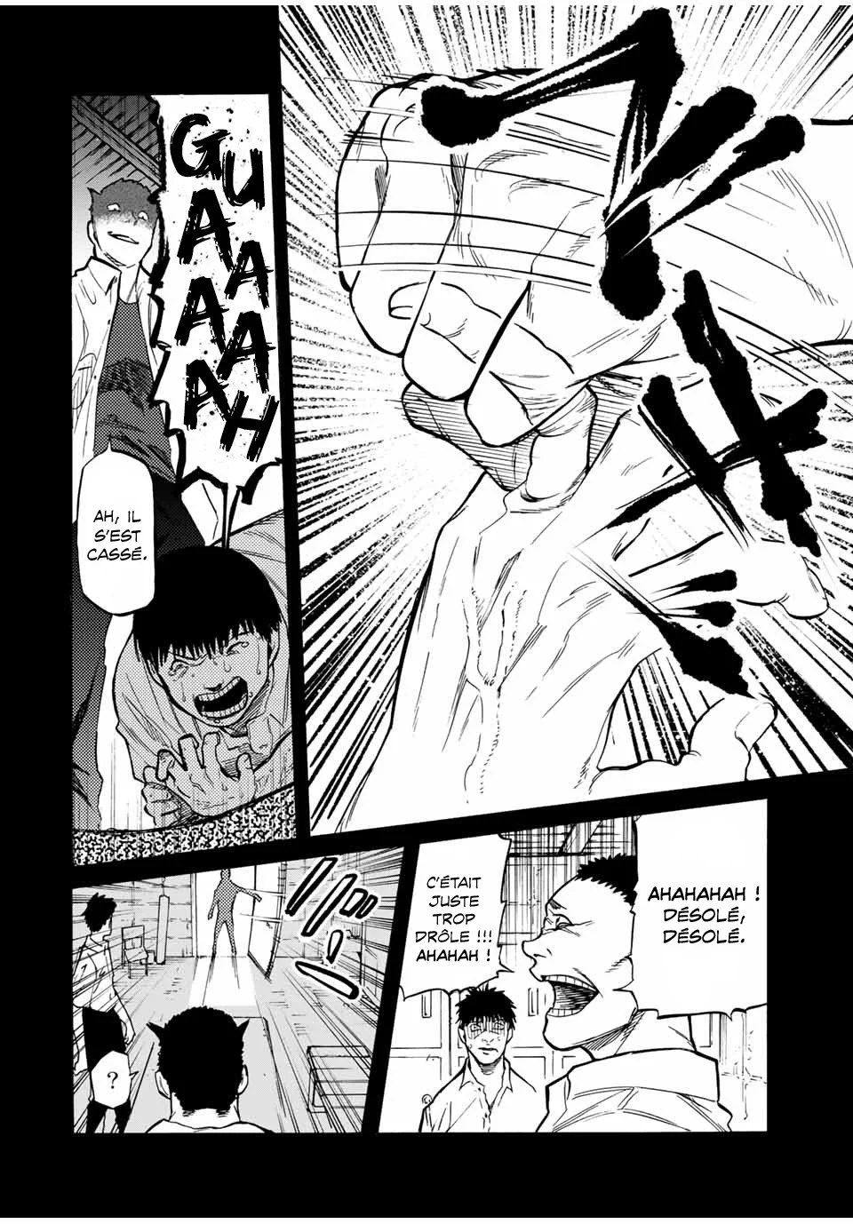 Read Juujika no Rokunin (fr) Manga Online