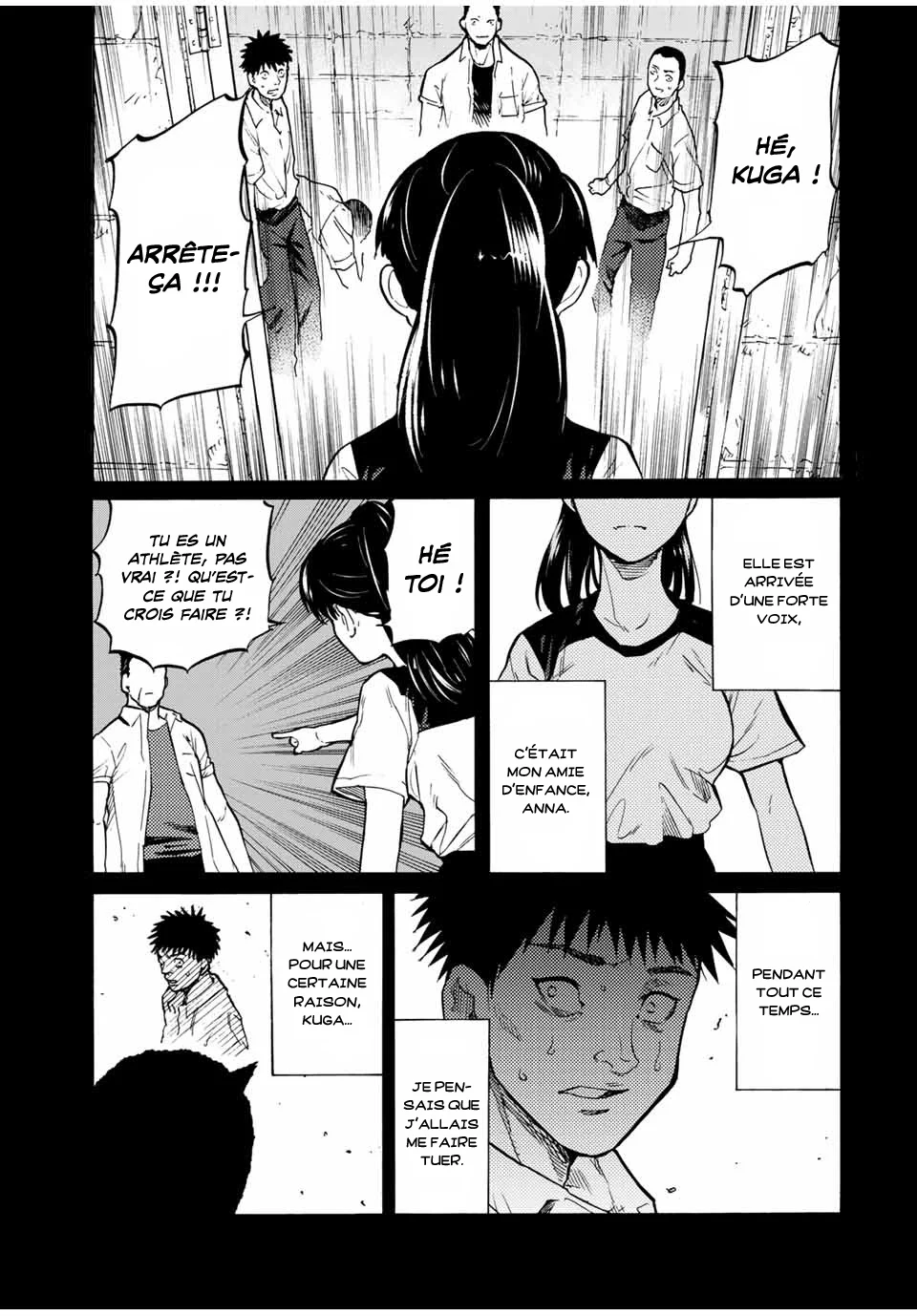 Read Juujika no Rokunin (fr) Manga Online