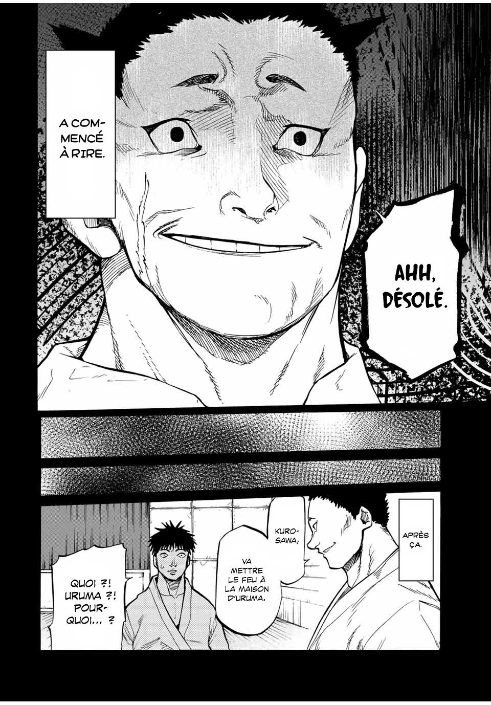 Read Juujika no Rokunin (fr) Manga Online