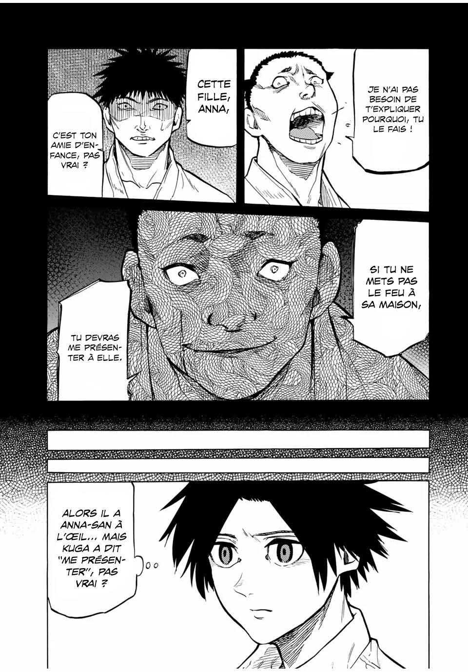 Read Juujika no Rokunin (fr) Manga Online