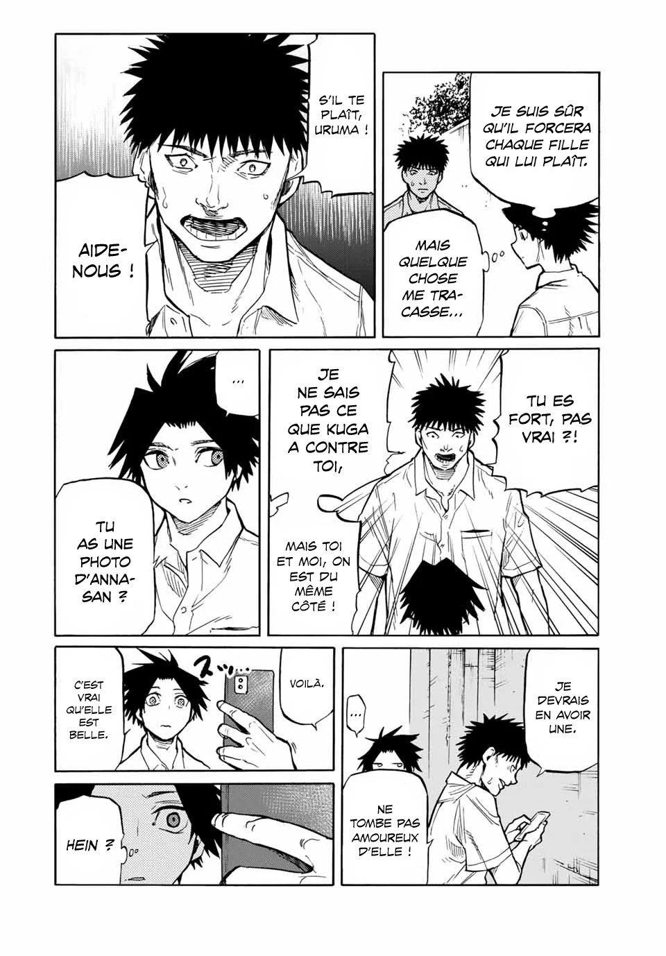 Read Juujika no Rokunin (fr) Manga Online