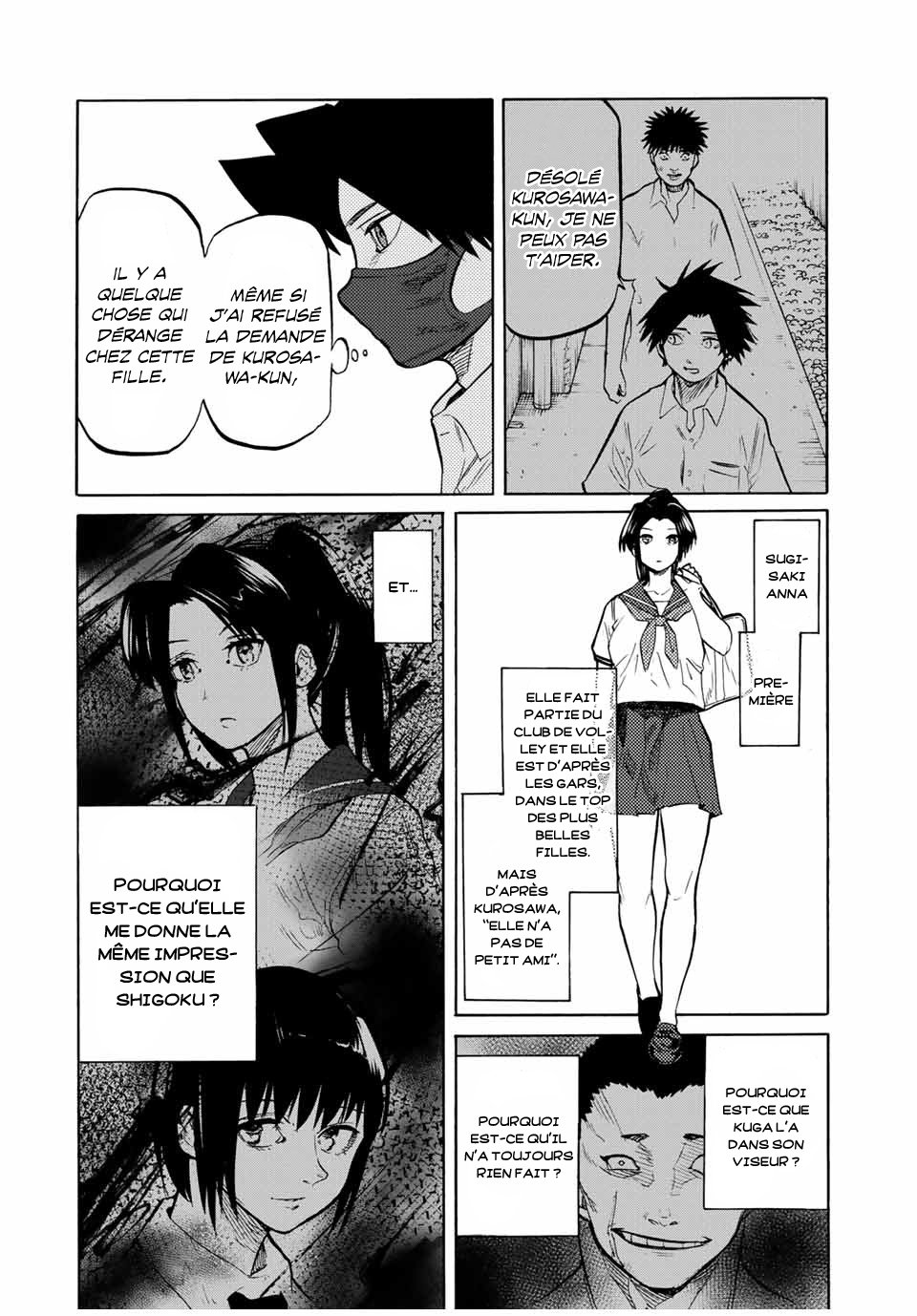 Read Juujika no Rokunin (fr) Manga Online