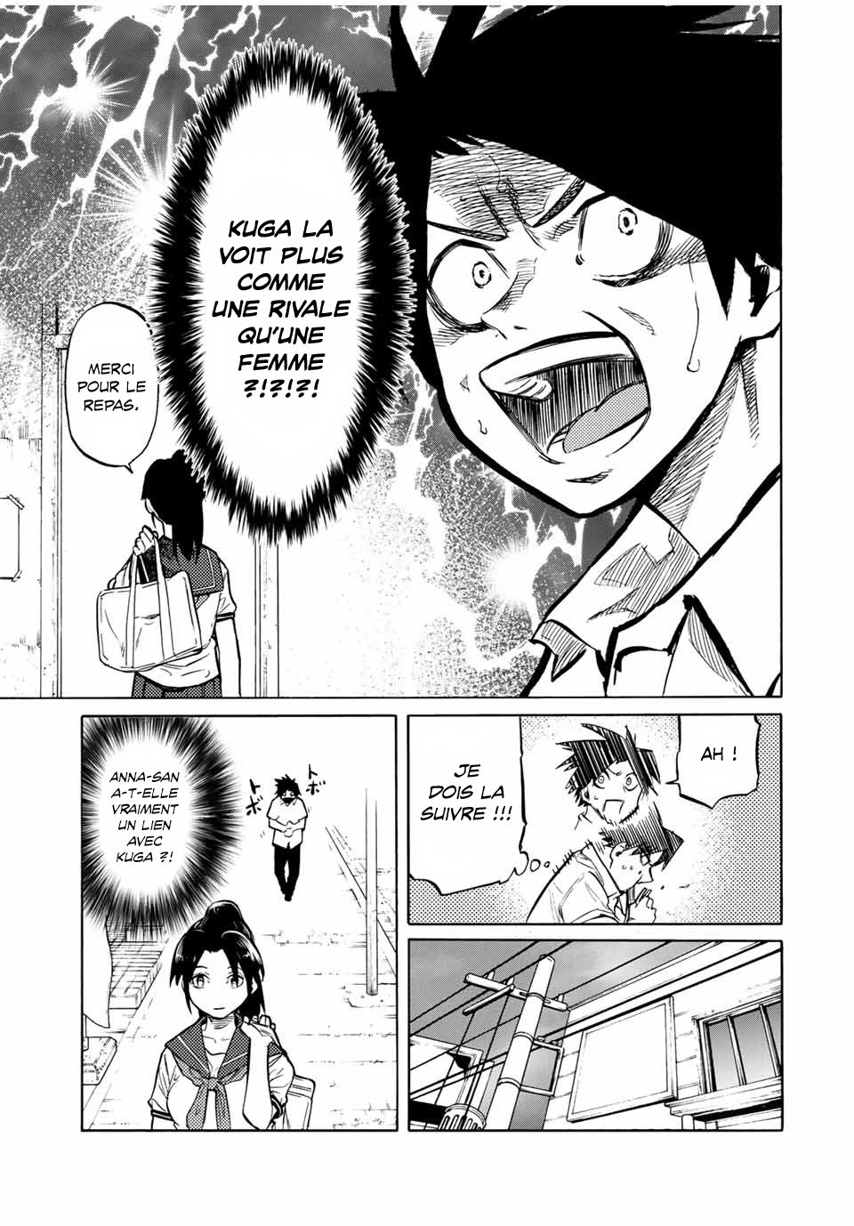 Read Juujika no Rokunin (fr) Manga Online