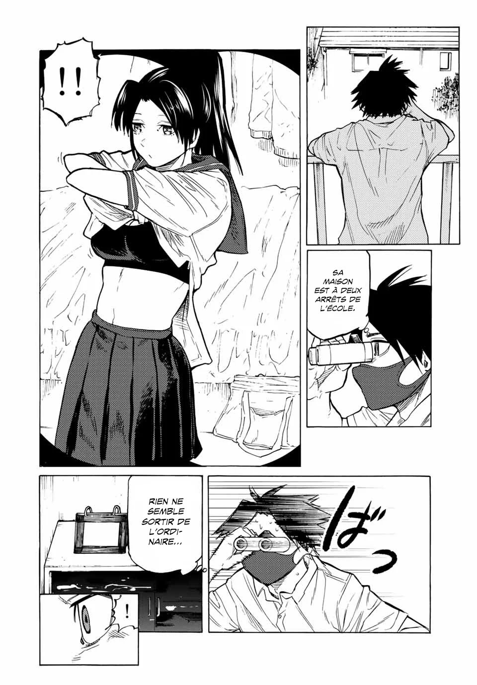 Read Juujika no Rokunin (fr) Manga Online